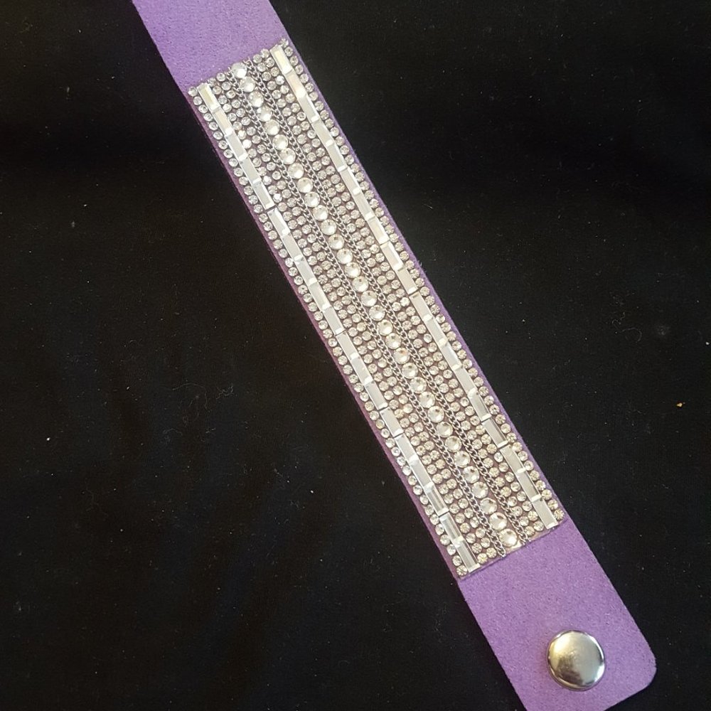 Single Wrap Bracelet J-593 - Picture 3 of 3